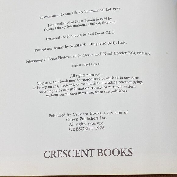 Scotland A Picture Book To‎ Remember Her By Book Ted Smart Vintage 1978 - Picture 6 of 12